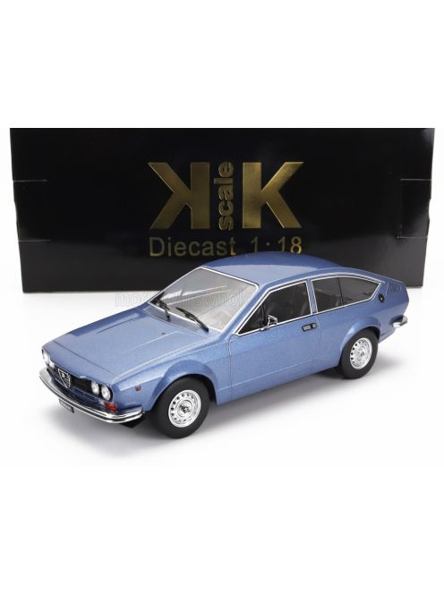 KK-Scale - ALFA ROMEO ALFETTA 1600 GTV 1976 BLUE