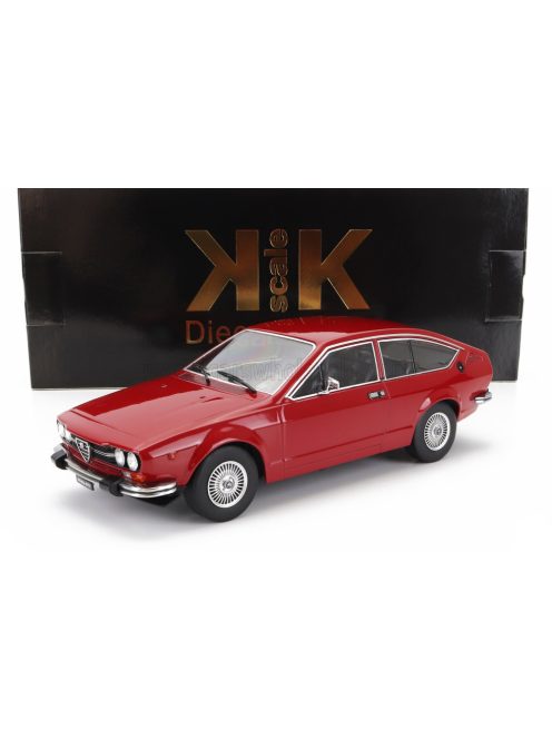 KK-Scale - ALFA ROMEO ALFETTA 2000 GTV 1976 RED
