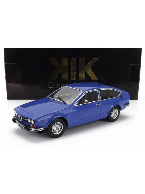 KK-Scale - ALFA ROMEO ALFETTA 2000 GTV 1976 BLUE