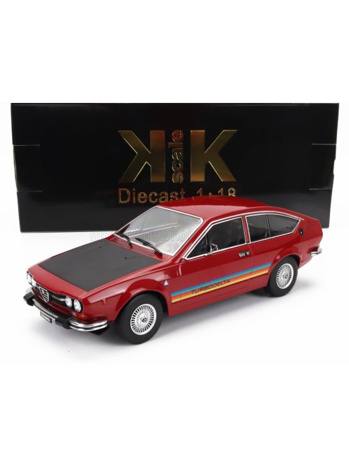 KK-Scale - ALFA ROMEO ALFETTA 2000 GTV TURBODELTA 1979 RED BLACK