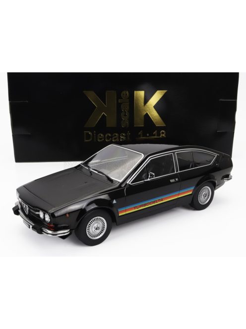 KK-Scale - ALFA ROMEO ALFETTA 2000 GTV TURBODELTA 1979 2 TONE BLACK