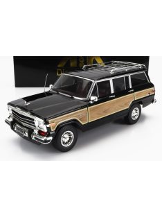 KK-Scale - JEEP GRAND WAGONEER 1989 BLACK WOOD