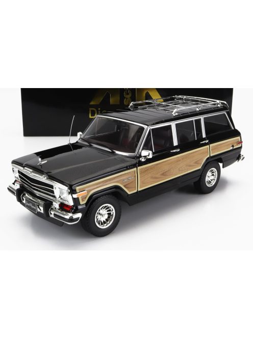 KK-Scale - JEEP GRAND WAGONEER 1989 BLACK WOOD
