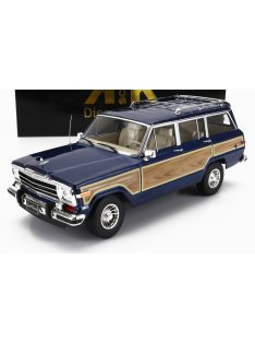 KK-Scale - JEEP GRAND WAGONEER 1989 BLUE WOOD