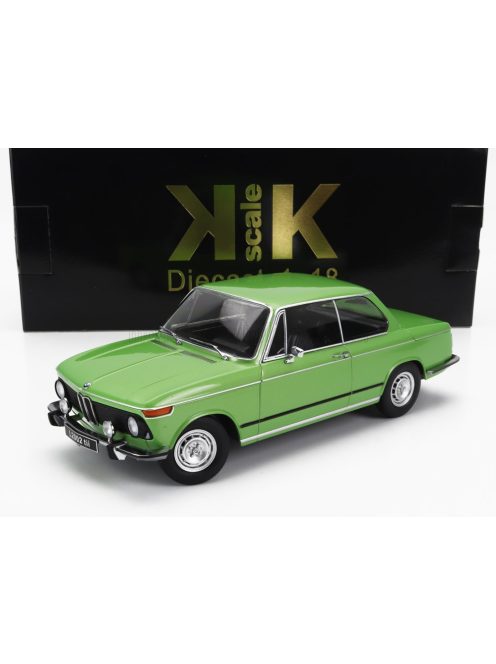 KK-Scale - BMW L2002 Tii 2-SERIES 1974 GREEN MET