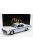 KK-Scale - DODGE MONACO CHICAGO POLICE 1974 WHITE LIGHT BLUE