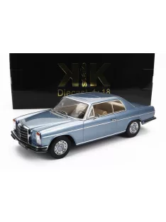   KK-Scale - MERCEDES BENZ 280C/8 (W114) COUPE 1969 LIGHT BLUE MET