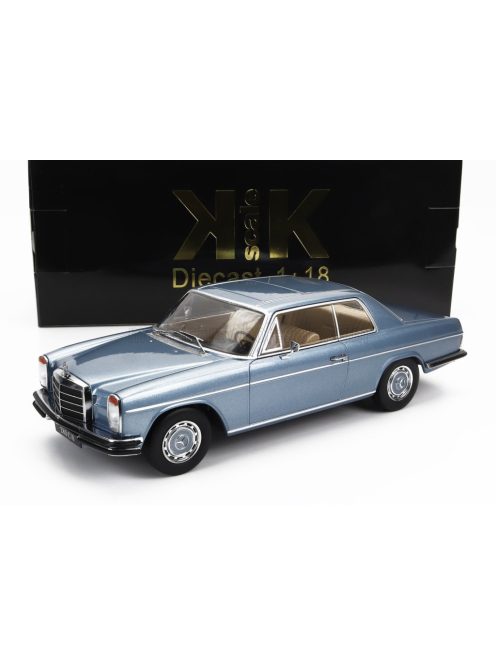 KK-Scale - MERCEDES BENZ 280C/8 (W114) COUPE 1969 LIGHT BLUE MET