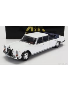   Kk-Scale - Mercedes Benz S-Class 600 Pullman (W100) Landaulet Semiconvertible 1964 White