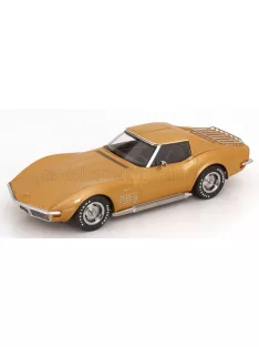   KK-Scale - CHEVROLET CORVETTE C3 1972 - WITH REMOVABLE ROOF PARTS GOLD MET