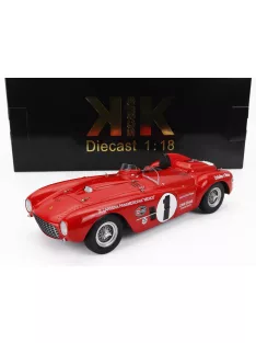   KK-Scale - FERRARI 375 PLUS 5.0L V12 SPIDER N 1 V CARRERA PANAMERICANA 1954 JACK McAFEE - FORD ROBINSON RED