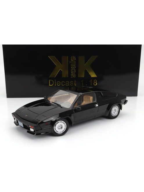 KK-Scale - LAMBORGHINI JALPA 3500 1982 BLACK