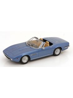   KK-Scale - MASERATI GHIBLI SPIDER CABRIOLET OPEN 1970 - ALLOY RIMS - CERCHI IN LEGA LIGHT BLUE