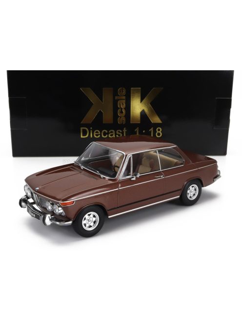 KK-Scale - BMW 2002Ti DIANA 1970 BROWN MET