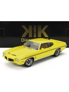KK-Scale - PONTIAC GTO LEMANS RAM AIR COUPE 1972 YELLOW