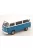 KK-Scale - 1:18 Volkswagen T2b Bus with Fuchs Rims Blue/White 1972