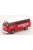 KK-Scale - 1:18 Volkswagen Bus T2b "Porsche Renndienst" with Fuchs Rims Red/White 1972