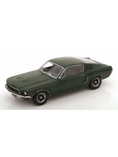 KK-Scale - FORD USA MUSTANG GT FASTBACK COUPE 1968 GREEN