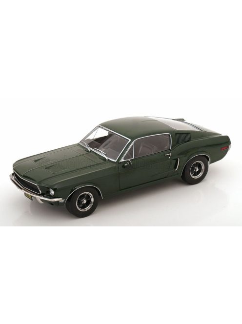 KK-Scale - FORD USA MUSTANG GT FASTBACK COUPE 1968 GREEN
