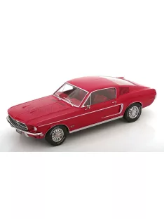 KK-Scale - FORD USA MUSTANG GT FASTBACK COUPE 1968 RED