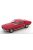 KK-Scale - FORD USA MUSTANG GT FASTBACK COUPE 1968 RED