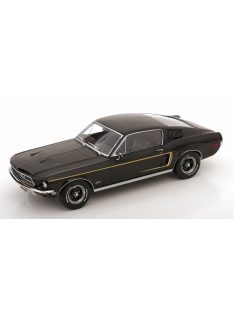 KK-Scale - FORD USA MUSTANG GT FASTBACK COUPE 1968 BLACK