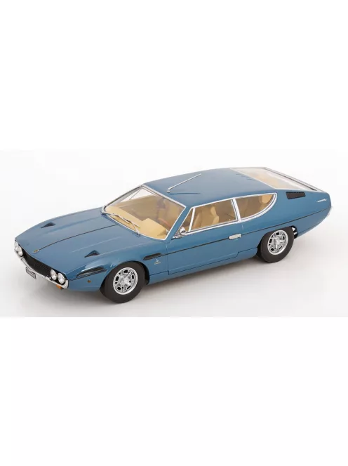 KK-Scale - 1:18 Lamborghini Espada S2 Turquoise Metallic 1970