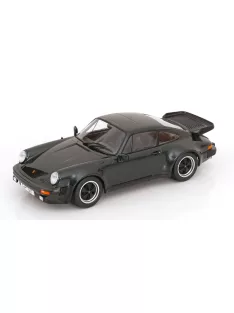   KK-Scale - Porsche 911 (930) Turbo 3.3 Dark Green Metallic 1977