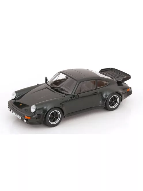 KK-Scale - Porsche 911 (930) Turbo 3.3 Dark Green Metallic 1977