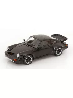KK-Scale - Porsche 911 (930) Turbo 3.3 Black 1977
