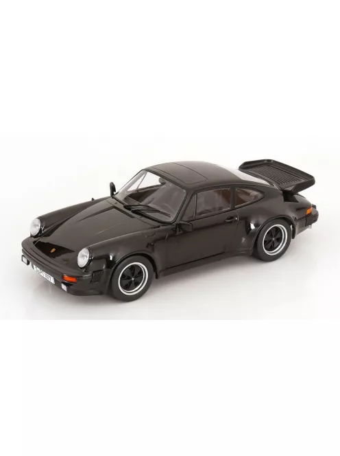 KK-Scale - Porsche 911 (930) Turbo 3.3 Black 1977