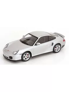 KK-Scale - Porsche 911 (996) Turbo Silver 2000