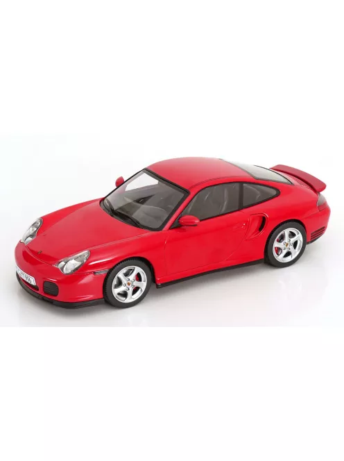 KK-Scale - Porsche 911 (996) Turbo Red 2000