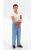 KK-Scale - FIGURES JAMES STANDING FOR PORSCHE 356 A SPEEDSTER 1955 LIGHT BLUE WHITE