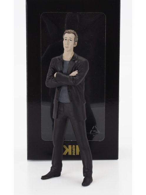 KK-Scale - FIGURES RANDALL MAN - CAR NOT INCLUDED BLACK GREY