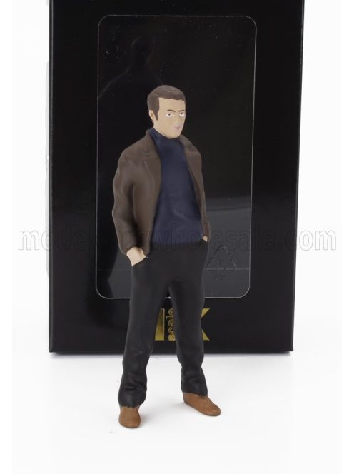 KK-Scale - FIGURES STEVE MAN - CAR NOT INCLUDED BLUE BLACK BROWN