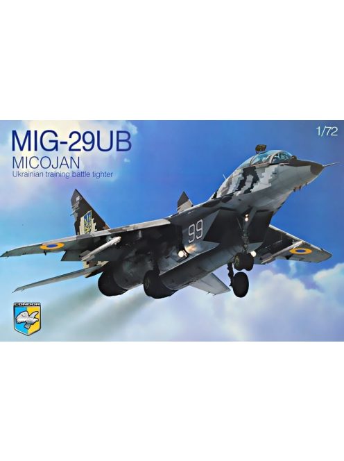 Kondor - MIG-29UB Ukrainian training battle tighter
