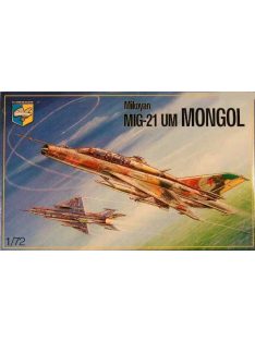 Kondor - MiG-21 UM Mongol Soviet trainer-fighter