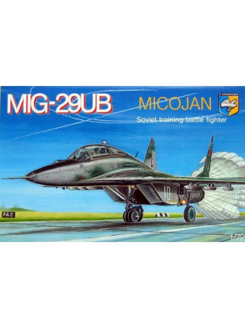 Kondor - MiG-29 UB Soviet training battle fighter