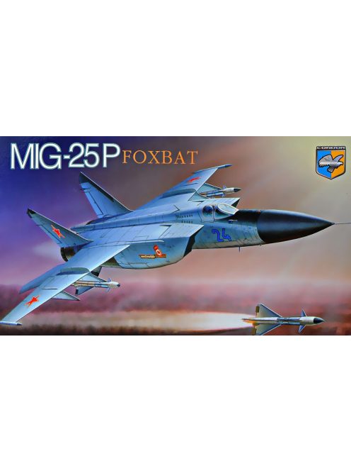 Kondor - MiG-25P "Foxbat" Soviet interceptor