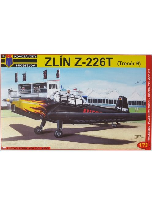 Kovozavody Prostejov - 1/72 Zlin Z-226T Trener 6