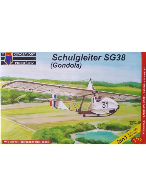 Kovozavody Prostejov - 1/72 Schulgleiter SG38 (Gondola)