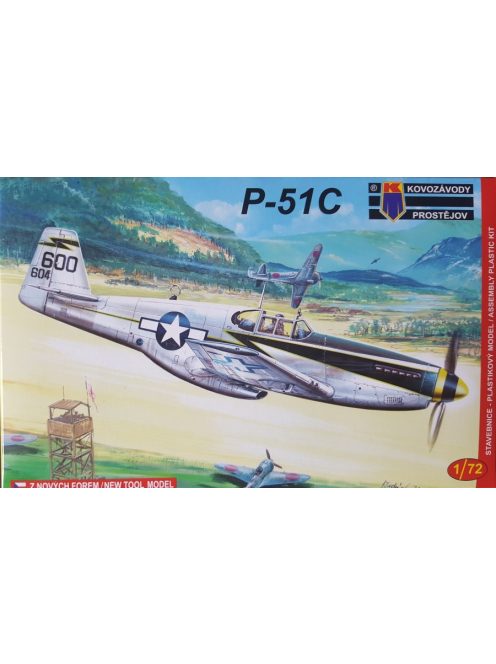 Kovozavody Prostejov - 1/72 P-51C Mustang