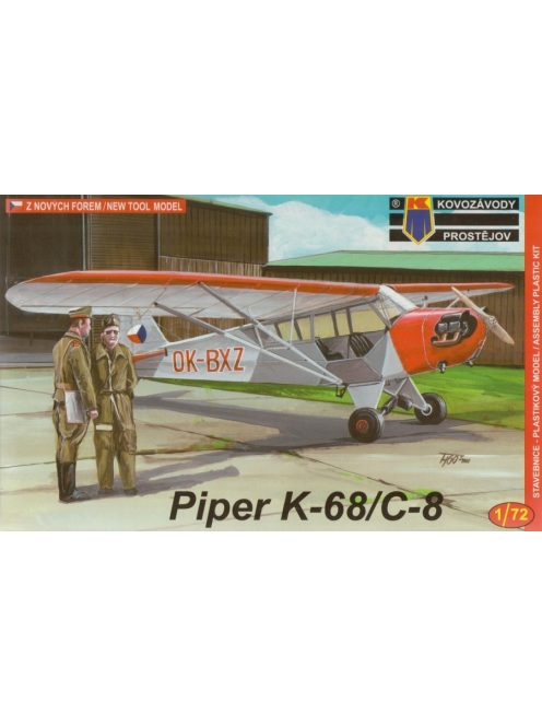Kovozavody Prostejov - 1/72 Piper K-68/C-8