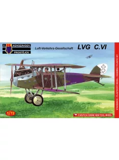 Kovozavody Prostejov - 1/72 LVG C.VI Lithuanian