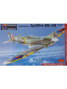   Kovozavody Prostejov - 1/72 Supermarine Spitfire Mk.VB Early Aces RAF