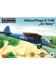 Kovozavody Prostejov - 1/72 Hillson E-114B Air Baby