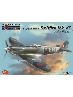 Kovozavody Prostejov - 1/72 S.Spitfire Mk.Vc Allied Fighters