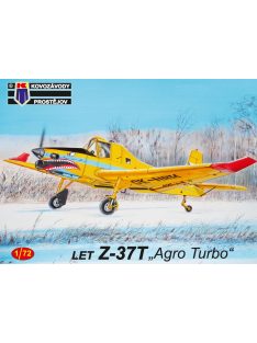 Kovozavody Prostejov - 1/72 Z-37T „Agro Turbo“