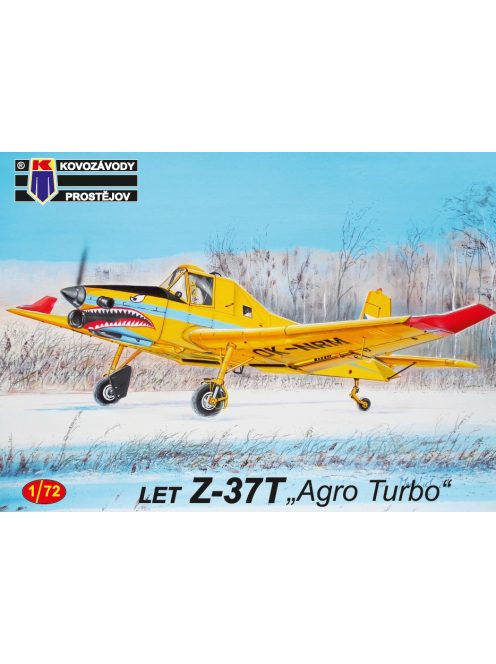 Kovozavody Prostejov - 1/72 Z-37T „Agro Turbo“